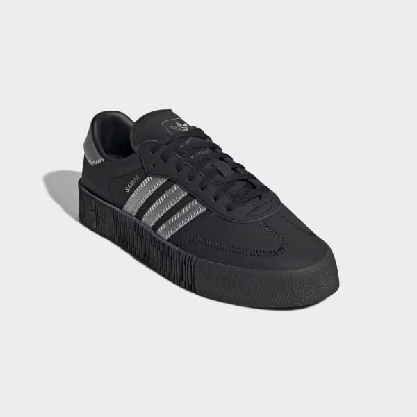 adidas SAMBAROSE Shoes - Black | adidas 