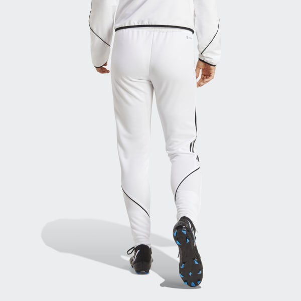 White tiro pants discount