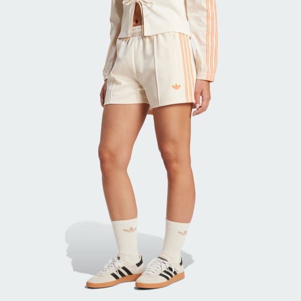 Hvid adidas Originals Summer Glow Classic shorts