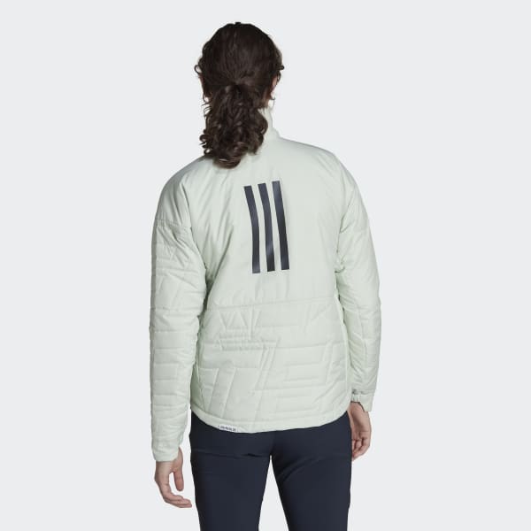 Grun TERREX MYSHELTER PrimaLoft Parley Padded Jacke