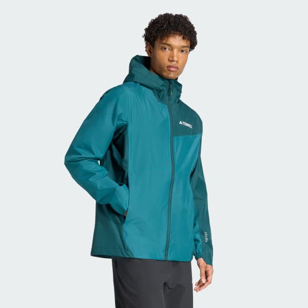 Πράσινο Terrex Multi 2.5L Rain.Rdy Jacket
