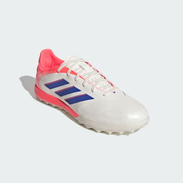 Wit Copa Pure 3 League Turf Voetbalschoenen