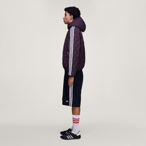 Burgundy Wales Bonner Quilted Jkt Jacket