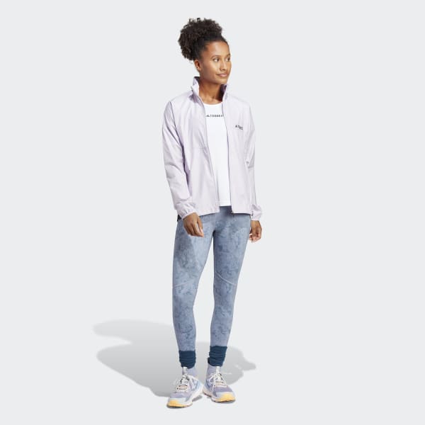 Purple Terrex Multi Windbreaker