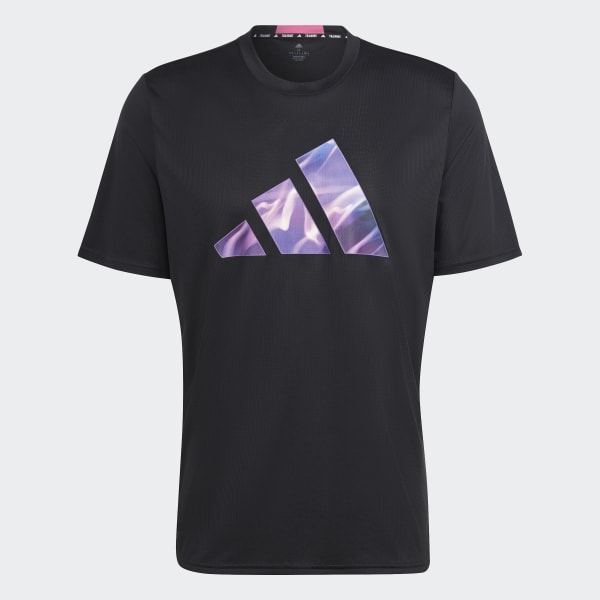 Schwarz Designed for Movement HIIT Training T-Shirt