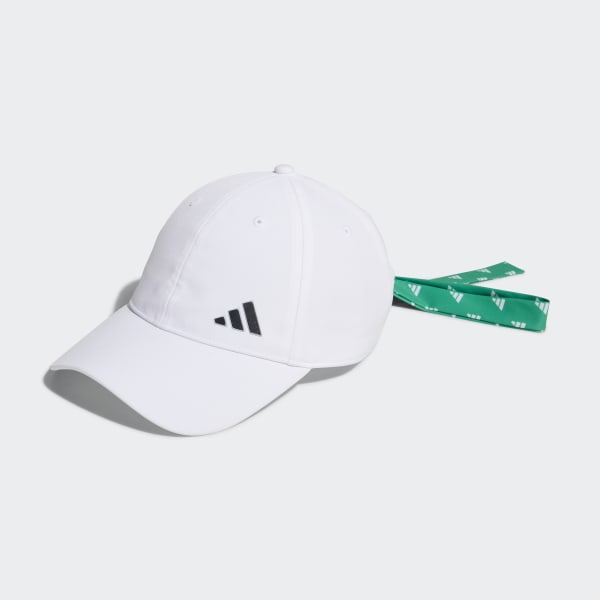 White Ribbon Cap