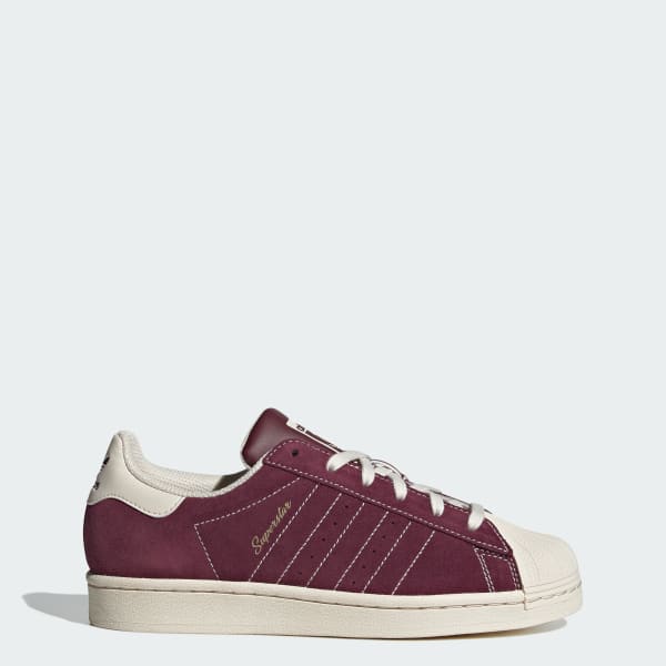adidas Superstar Shoes Burgundy adidas Thailand