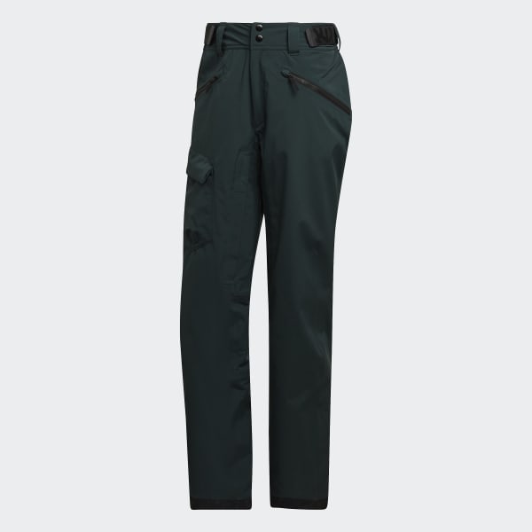 Zielony TERREX RESORT TWO LAYER INSULATED SNOW PANTS