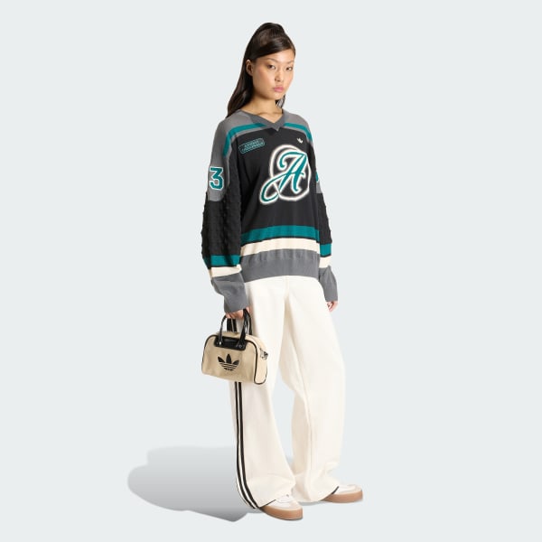 Black 아디다스 오리지널스 OS 스포츠 저지