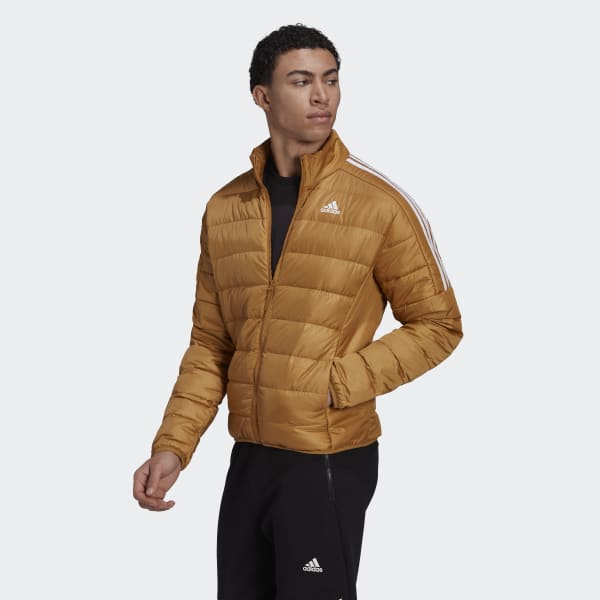 adidas Campera Essentials Down Marr n adidas Argentina