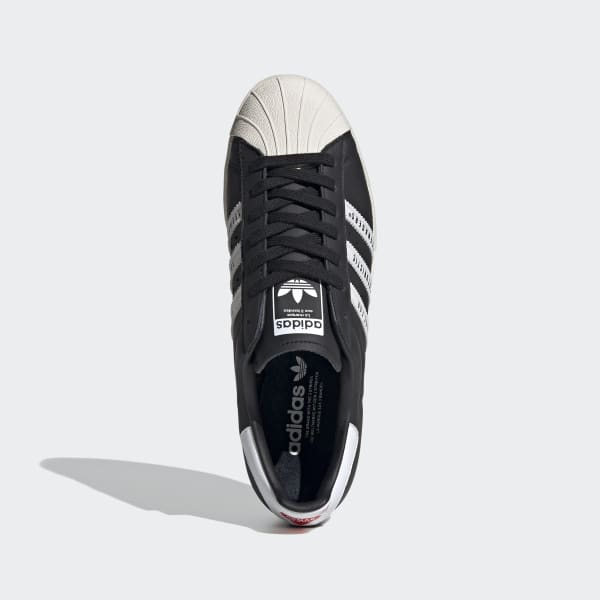 Adidas superstar top 80s homme deepblue
