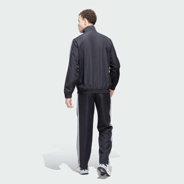 Black Fun Track Suit