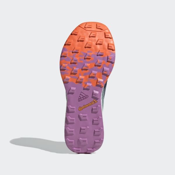 Azul Sapatos de Trail Running TERREX Two Ultra Primeblue
