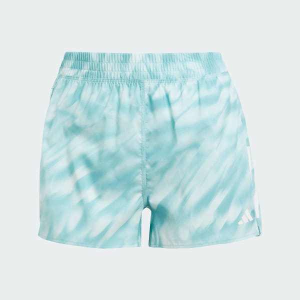 Turquesa Shorts Own The Run Estampados
