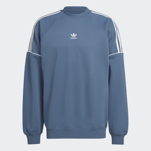 modrá adidas Rekive Crew Sweatshirt YY121