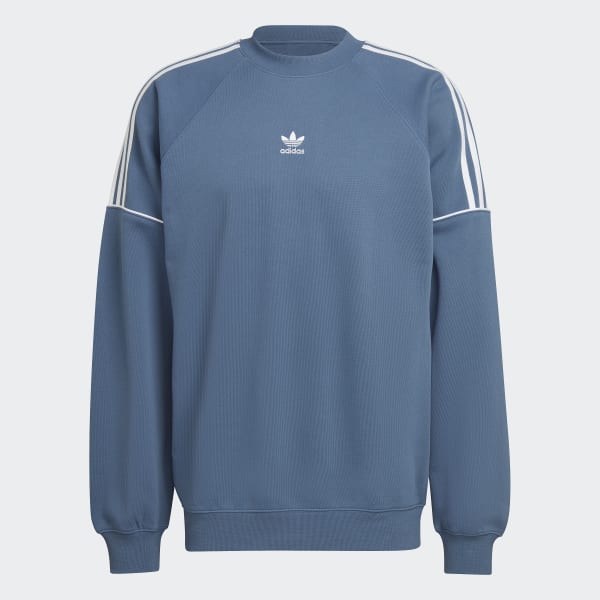 Blau adidas Rekive Sweatshirt YY121
