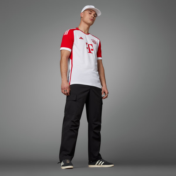 Branco Camisa 1 FC Bayern 23/24