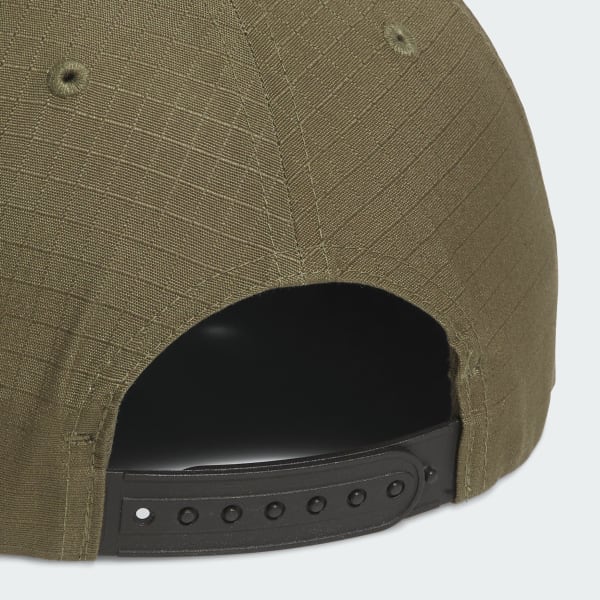 adidas SKATEBOARDING PINWHEEL FIVE PANEL HAT - Green | Free