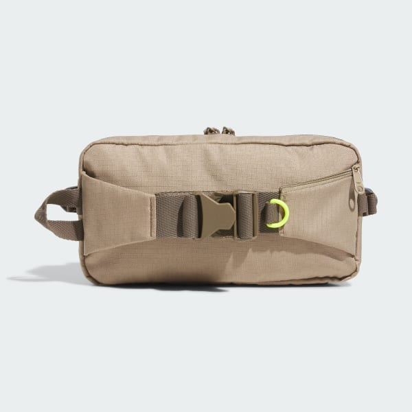 adidas Rectangle 2.0 Crossbody Bag - Green | Free Shipping with