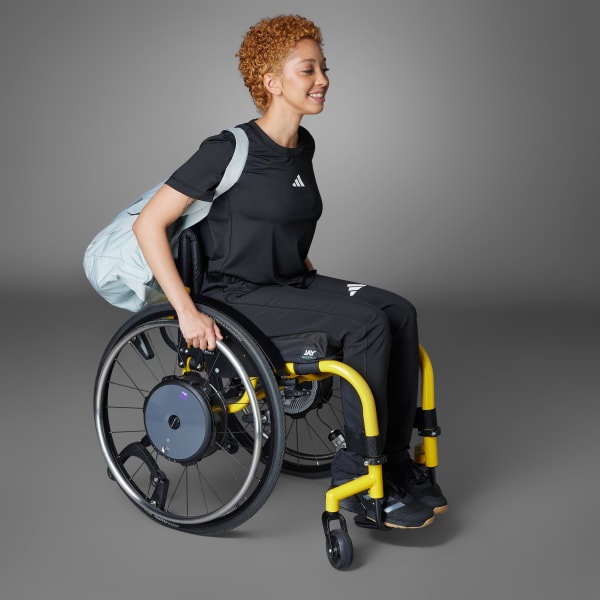 Svart Training Adaptive Workout T-skjorte