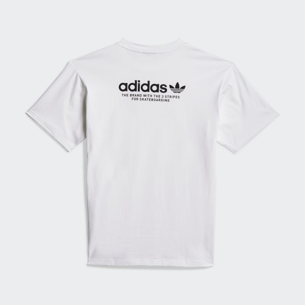 Adidas best sale skateboarding remeras