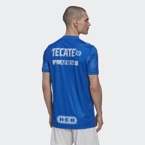 Azul Jersey Uniforme de Visitante Tigres UANL 22/23