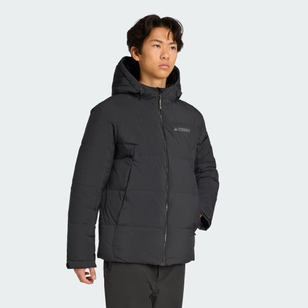 Black Multi Climawarm Goose Down jacket