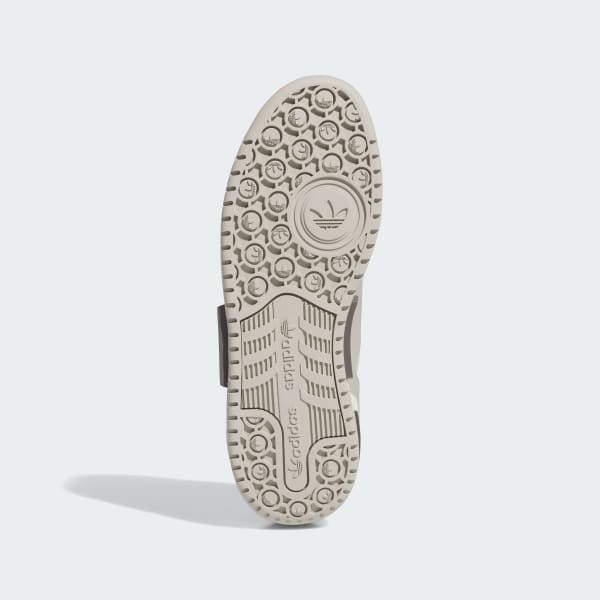 Grey Forum Mod Low Shoes