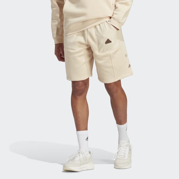 Adidas clearance beige shorts