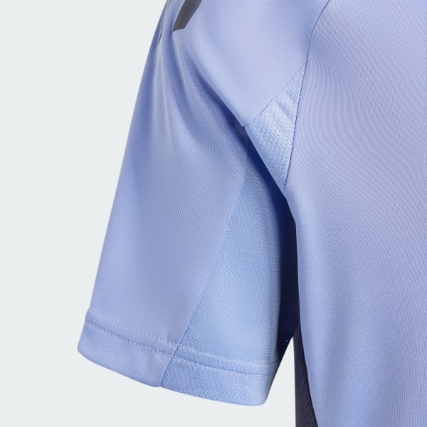 Blu T-shirt da rugby Short Sleeve All Blacks