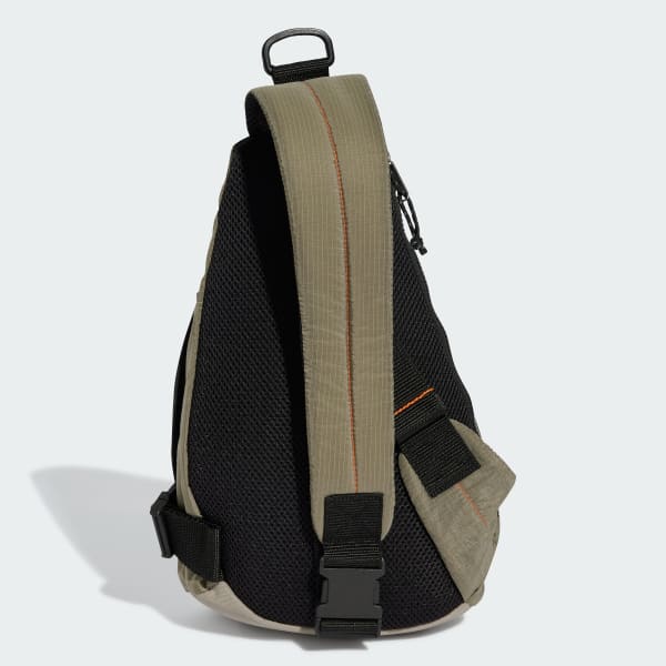 Hijau Tas Ransel One-Shoulder