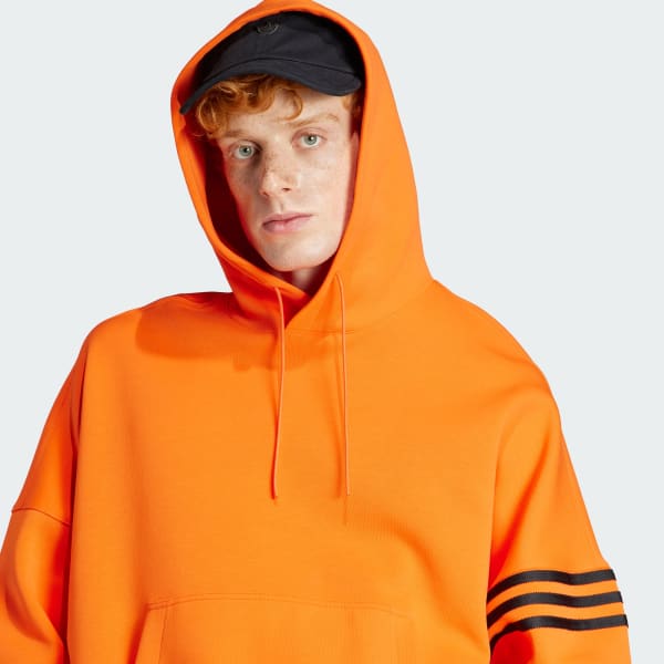 Buzo 2025 adidas naranjo