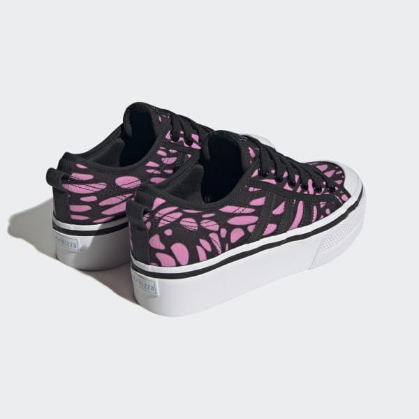 かわいい美脚!厚底! プラットフォーム Adidas Nizza Valentines かわいい美脚 プラットフォーム Adidas Nizza Valentines