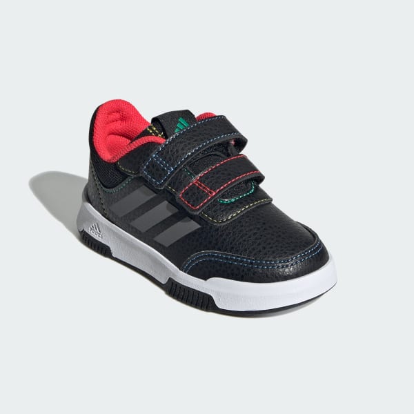 Negro Zapatillas Tensaur Tira Ajustable de Cierre por Contacto