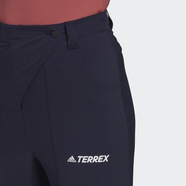Niebieski Terrex Zupahike Hiking Pants