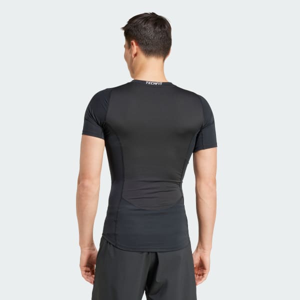 Nero T-shirt da allenamento TECHFIT Compression