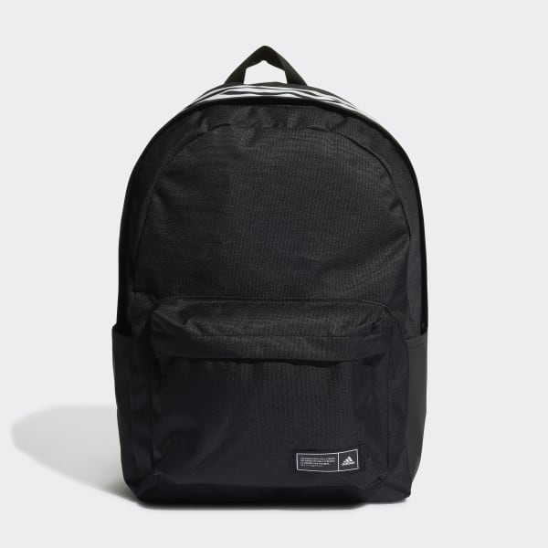 adidas Classic 3-Stripes Backpack - Black | adidas Malaysia