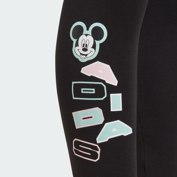 Legging adidas x Disney Mickey Mouse - Preto adidas
