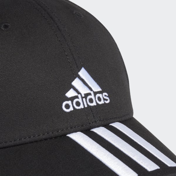 cierna Šiltovka Baseball 3-Stripes Twill