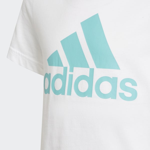 White Essentials Tee