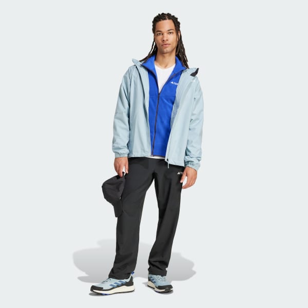 adidas グレー レインウェア アディダス（adidas）（メンズ）ゴルフウェア レインウェア RAIN