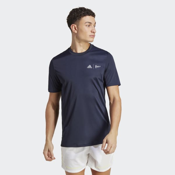 adidas x Parley Running Tee - Blue | Men's Running | adidas US