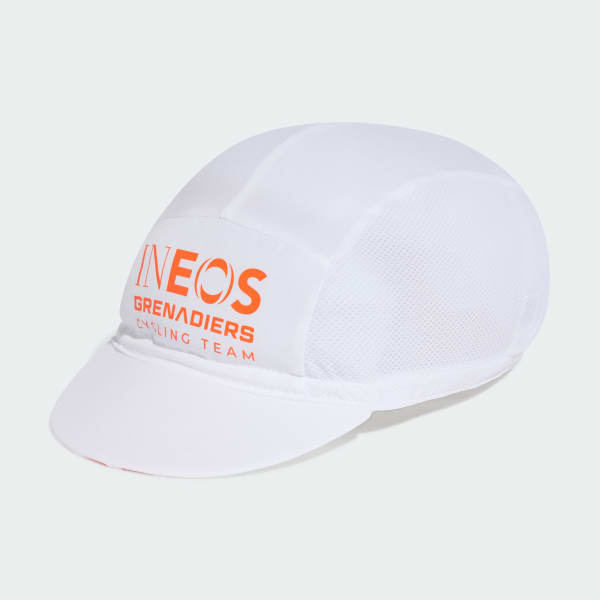 Hvid INEOS GRENADIERS CYKELKASKET