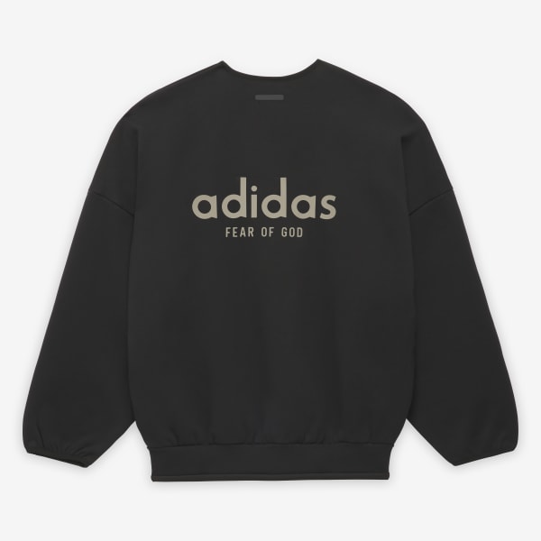 Adidas all black sweatshirt sale