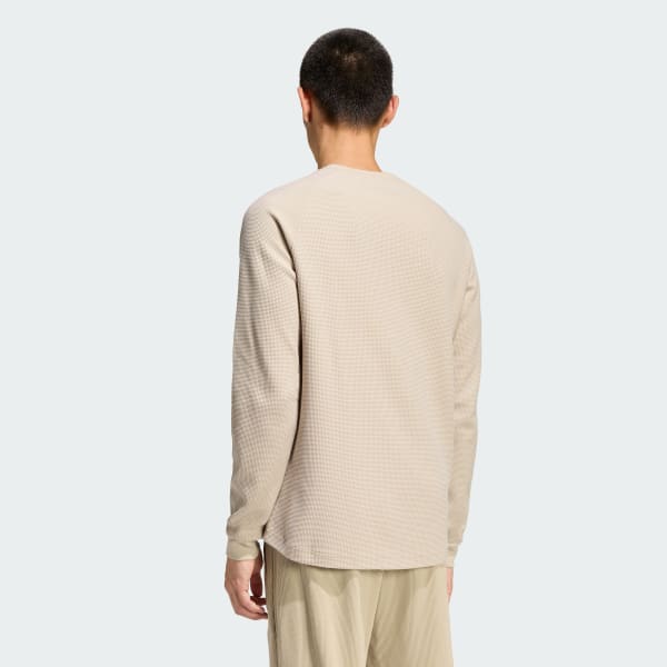 Bege T-shirt Trefoil Essentials