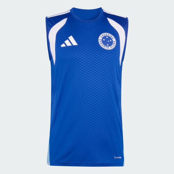 Azul Camisa Sem Mangas Treino Competition Cruzeiro 26