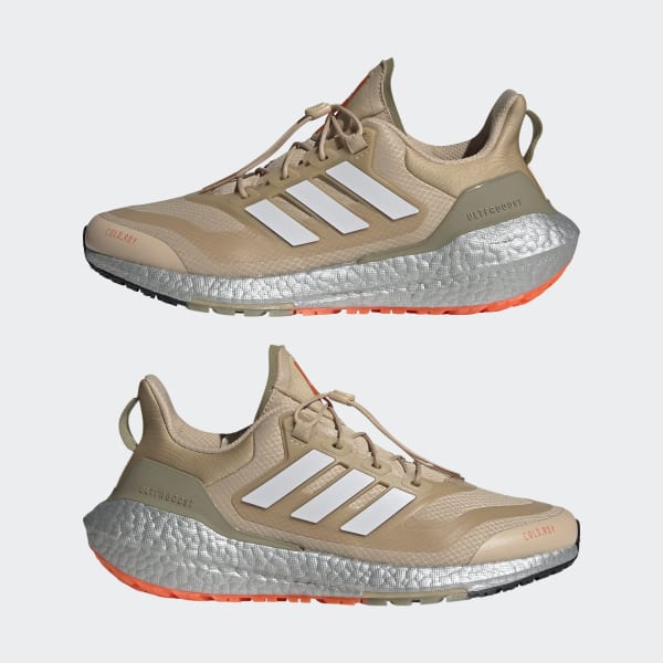Beige Ultraboost 22 COLD.RDY 2.0 Shoes