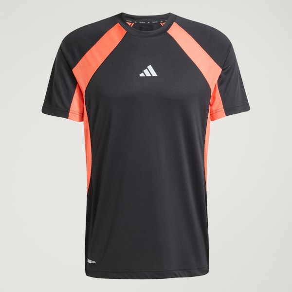 Nero T-shirt Tech Apparel CLIMACOOL