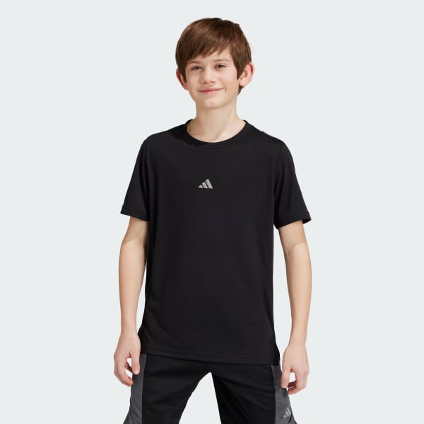 Black Training AEROREADY Tee Kids