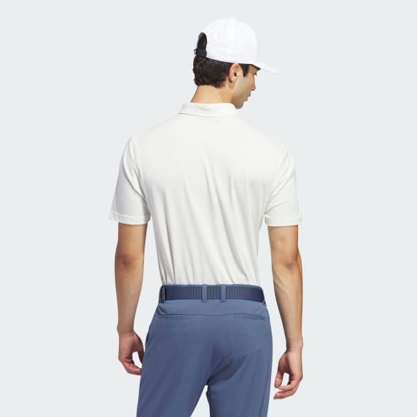 Branco Polo de Golfe